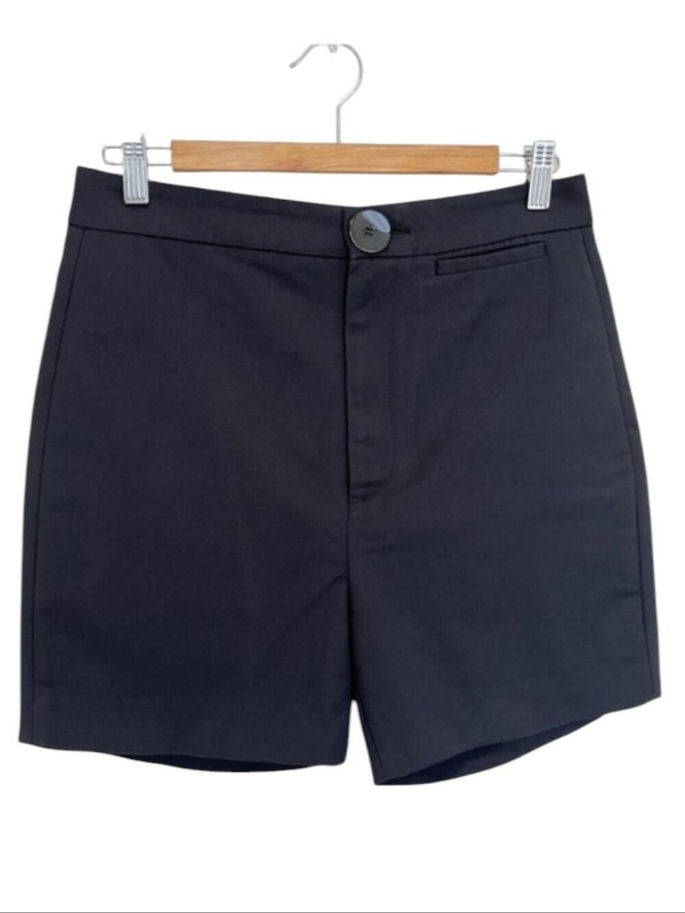 Zara Black High Rise Shorts - Size 6